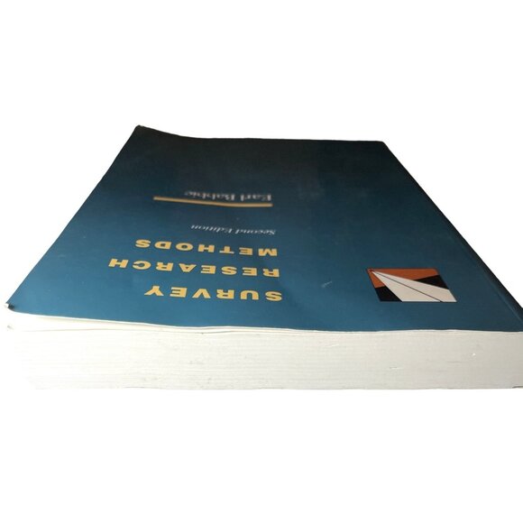 Survey Research Methods Second Edition Paperback Book Earl Babbie Vintage 1990 - Picture 6 of 15